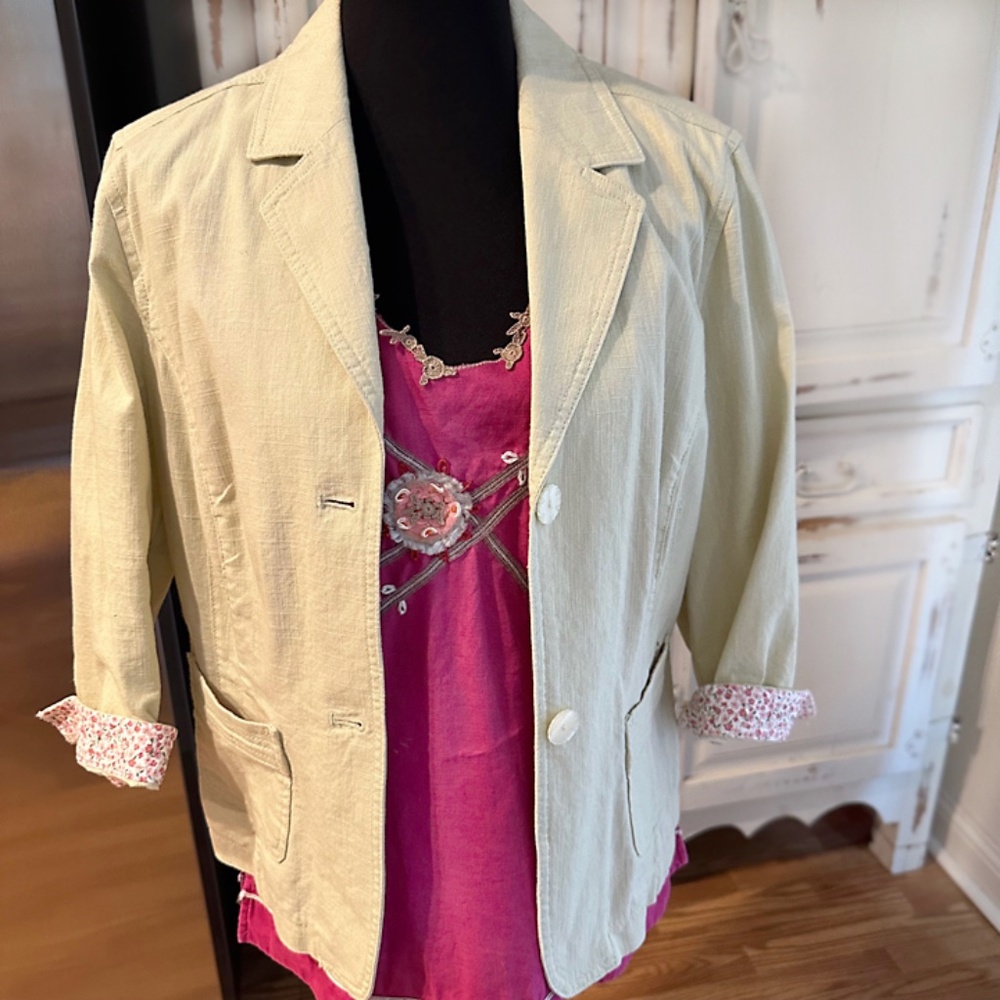 J JILL🌼Springtime Jacket - Picture 15 of 15